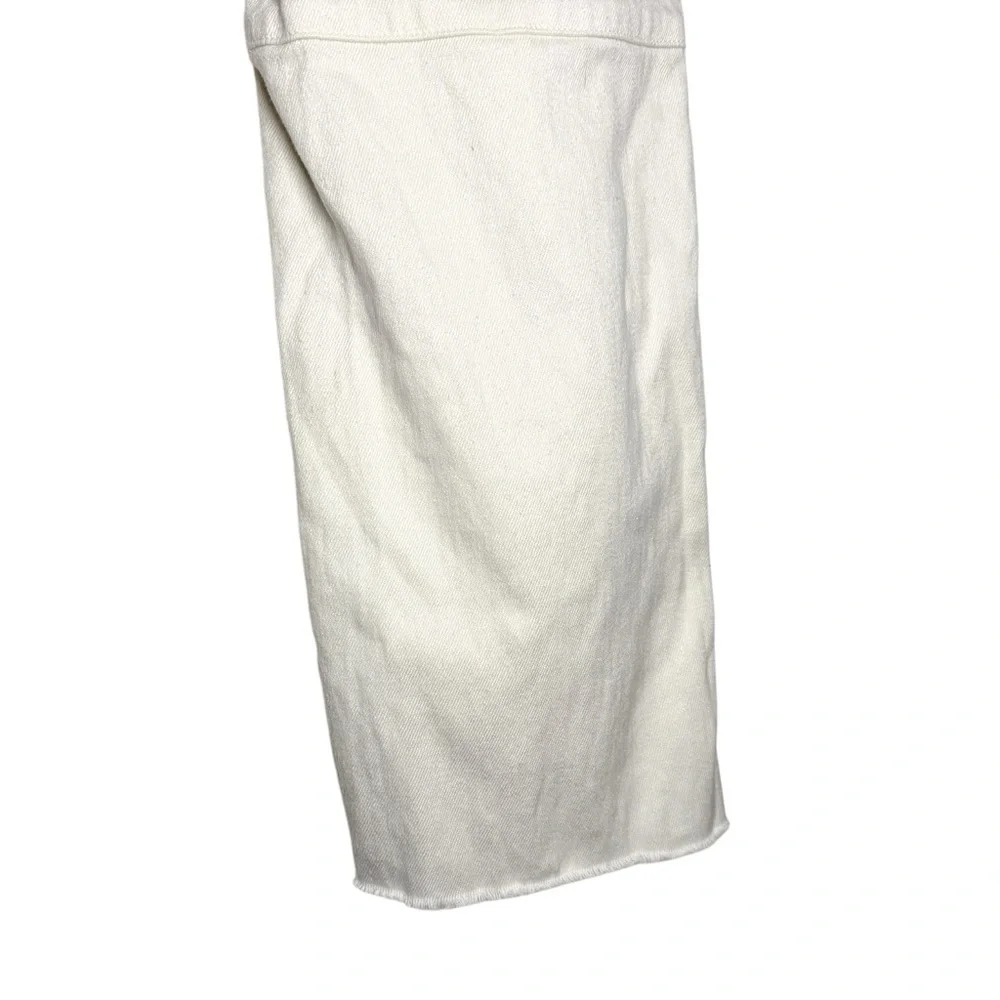 Lykos Cream Natural Cotton Hemp Casual Art In Motion Pants - Medium